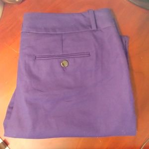 Calvin Klein Cobalt blue dress crops